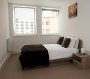 ห้องนอน 3 Celador Apartments - Sussex House Serviced Apartments