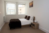 ห้องนอน Celador Apartments - Sussex House Serviced Apartments