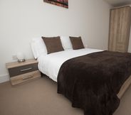 ห้องนอน 4 Celador Apartments - Sussex House Serviced Apartments