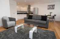 Ruang Umum Celador Apartments - Sussex House Serviced Apartments