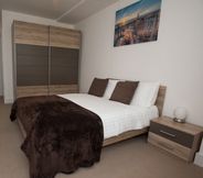 ห้องนอน 5 Celador Apartments - Sussex House Serviced Apartments