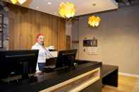 Lobby Staycity Aparthotel Manchester Piccadilly