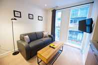 Common Space Staycity Aparthotel Manchester Piccadilly