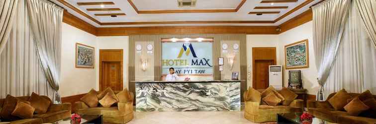 Sảnh chờ Hotel Max Nay Pyi Taw
