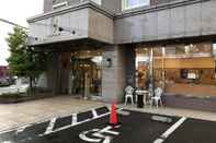 ภายนอกอาคาร Toyoko Inn Aizuwakamatsu Ekimae