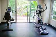 Fitness Center Laidback Place Apartment