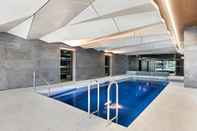 Swimming Pool Manhattan Apartment