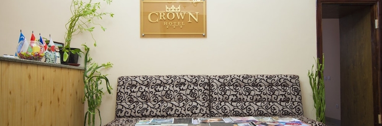 Sảnh chờ CROWN Hotel