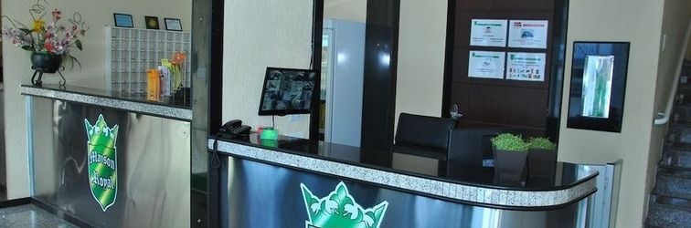 ล็อบบี้ Maison Royal Hotel