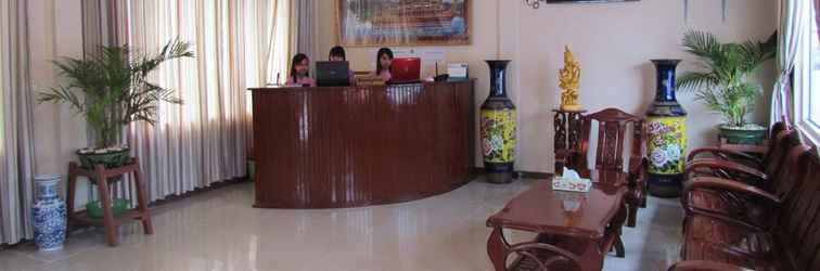 Lobi Kyauk Phyu Palace Resort Hotel