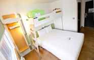 Bedroom 2 ibis budget Sarrebourg Buhl