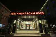 Bangunan New Knight Royal Hotel