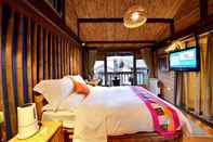 ห้องนอน Lijiang Shuhe Youyiju Private Club