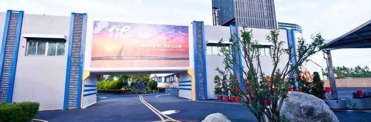 Luar Bangunan Yudali HR Motel