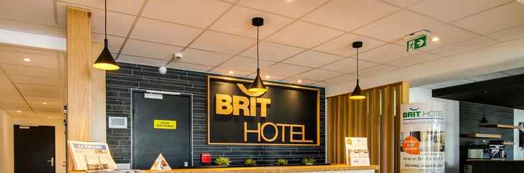 Lobi Brit Hotel Reims la Neuvillette