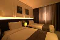 Bedroom Hotel Vella Suite Suwon