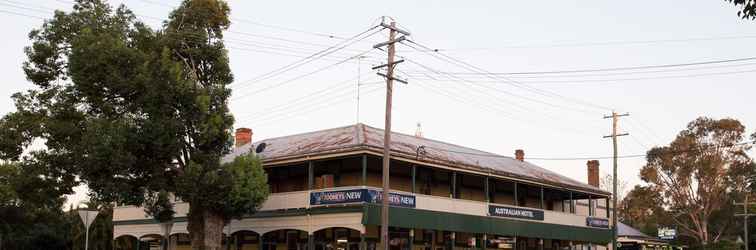 Exterior Australian Hotel Grafton