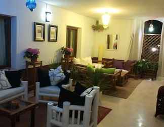 Lobby 2 Hotel Rural Villarromana