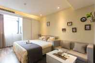 ห้องนอน More Residence·Guangzhou Huanshidong