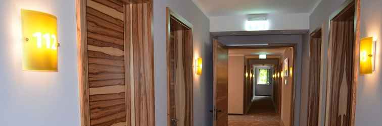 Lobi Best Western Plus Marina Star Hotel Lindau