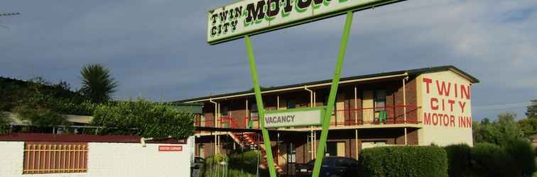 Bangunan Twin City Motor Inn