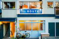 ภายนอกอาคาร Route - Hostel