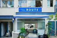 Exterior Route - Hostel