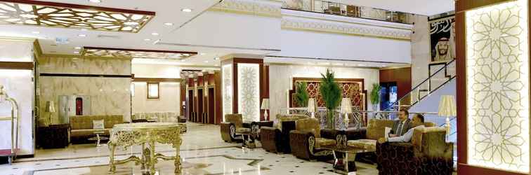 Lobi Odst Al Madinah Hotel