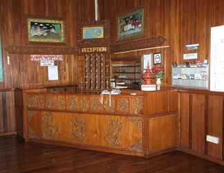 Lobby 2 Nanda Wunn Hotel - Hostel