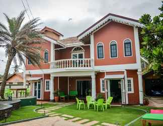 ภายนอกอาคาร 2 Explore Hostels Negombo