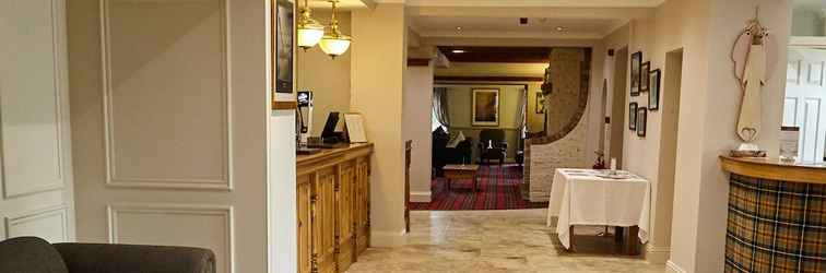 Lobi The Humber Bridge Hotel