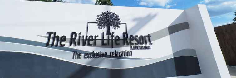ภายนอกอาคาร The River Life Resort
