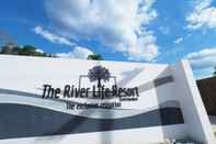 ภายนอกอาคาร The River Life Resort