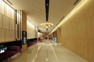 Lobi 4 Candeo Hotels Osaka Namba