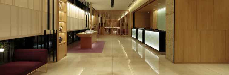 Sảnh chờ Candeo Hotels Osaka Namba