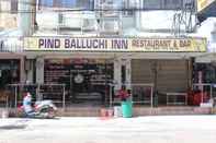 ภายนอกอาคาร New Pind Balluchi Inn