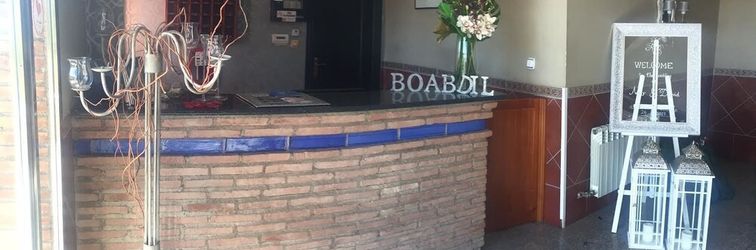 로비 Hotel Boabdil