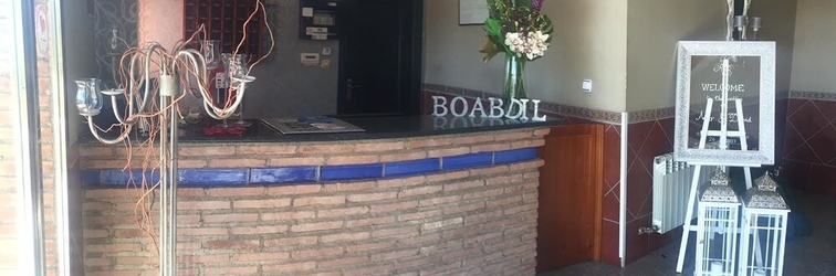 Lobby Hotel Boabdil