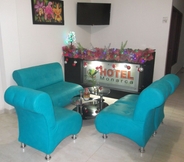 Lobi 7 Hotel Monarca Putumayo