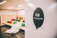 ห้องประชุม AMISTAT Island Hostel Ibiza - ALBERGUE JUVENIL