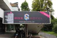 ภายนอกอาคาร BoxHotel Göttingen App Based Hotel