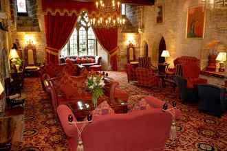 Lobby 4 Langley Castle Hotel