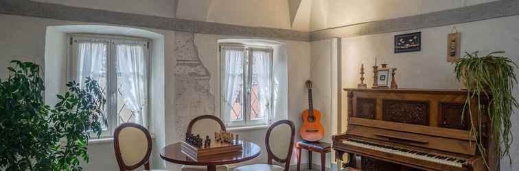 Lobby Albergo Palazzo Lodron Bertelli