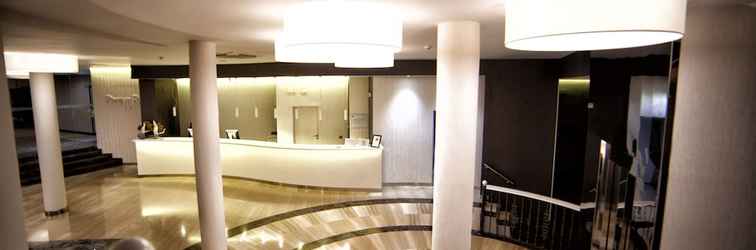 Lobby Hotel Parque Real