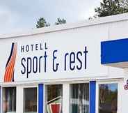 Exterior 2 Hotell Sport & Rest