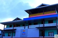 Bên ngoài Bocas Reef Hotel