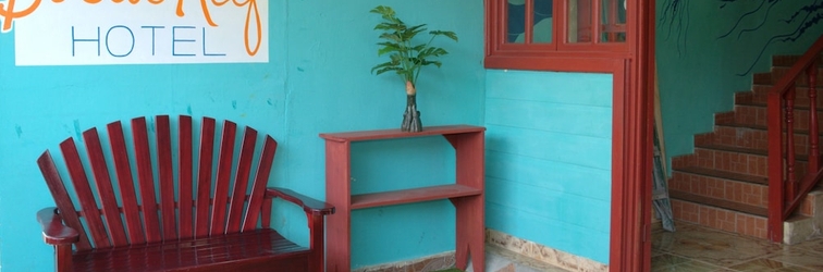 Lobby Bocas Reef Hotel