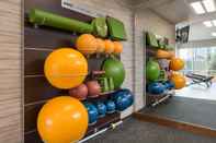 Fitness Center Courtyard by Marriott Pullman