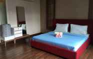 ห้องนอน 3 Beachfront Family Penthouse Hua Hin