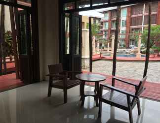 Sảnh chờ 2 Beachfront Family Penthouse Hua Hin